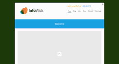 Desktop Screenshot of infowick.com